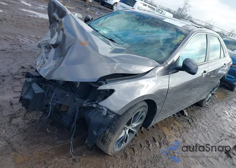 2016 Toyota Camry Xse из США, поврежденный, VIN 4T1BF1FK5GU164476